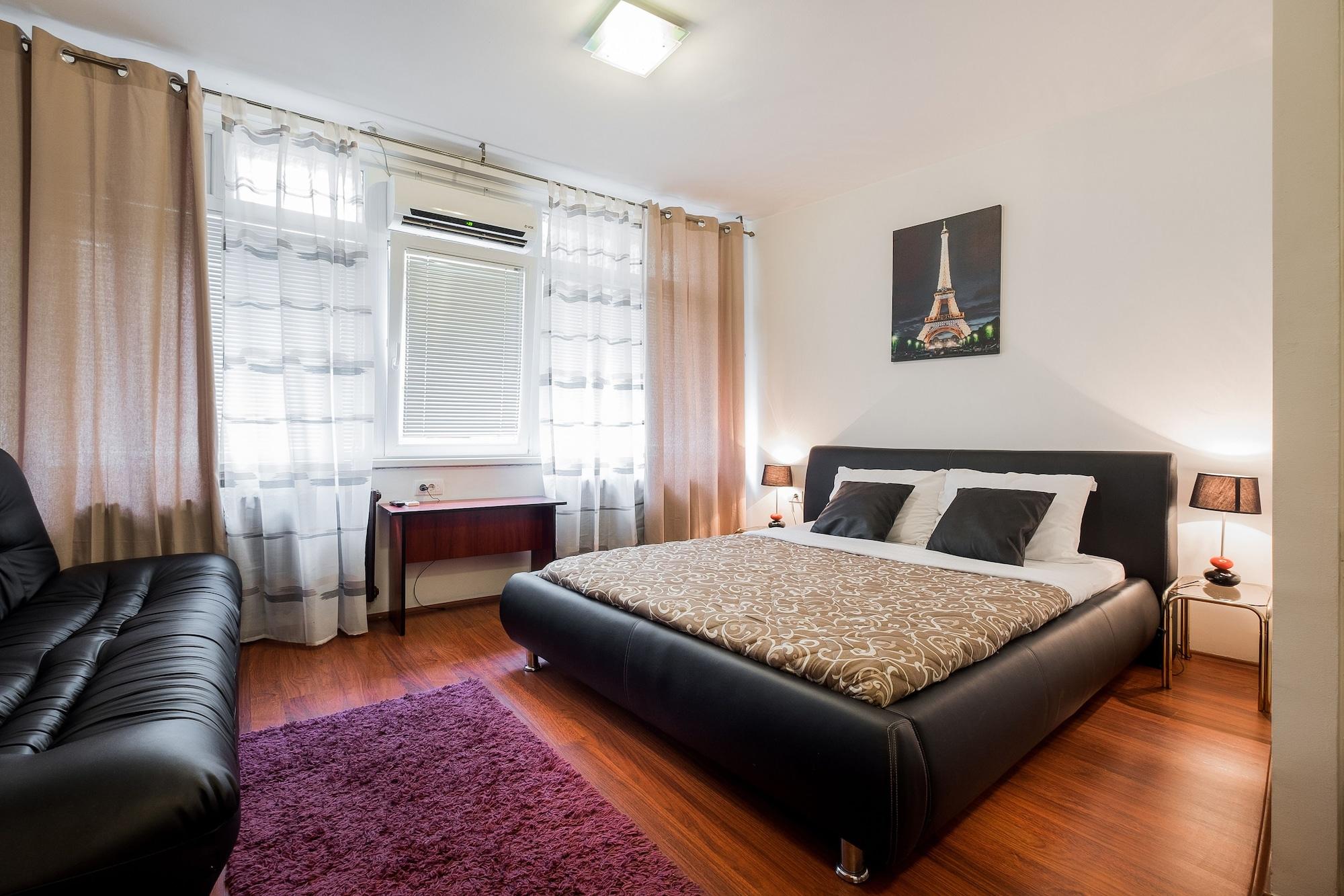 Downtown Apart Hotel Bane Belgrade Exterior photo